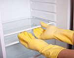 Cleaning refrigerator