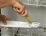 Clean Dishwasher Interior