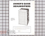 Dehumidifier Owner's Manual