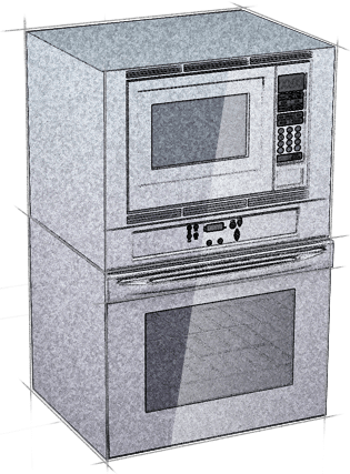 Oven/Microwave Combo